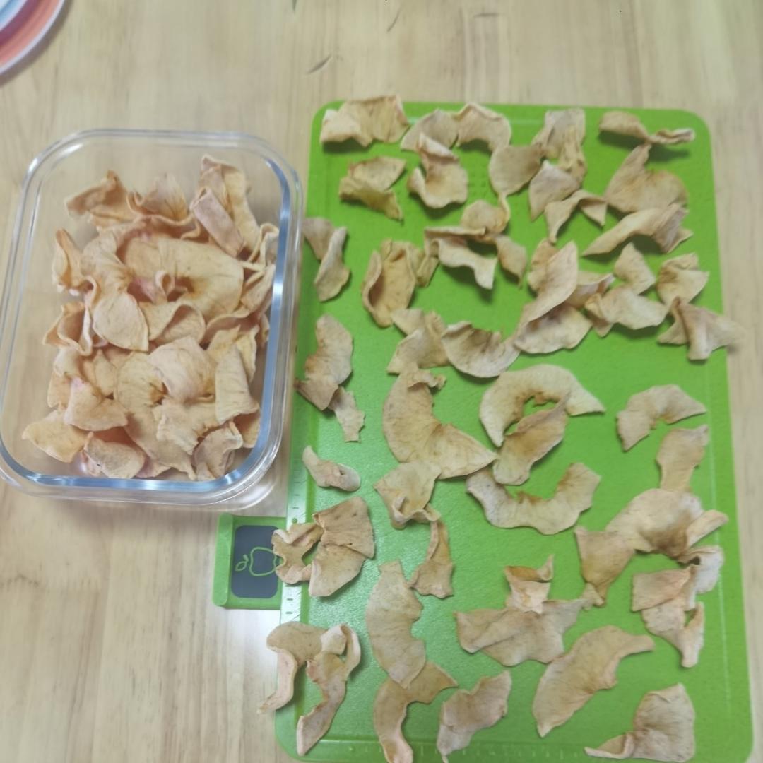 空气炸锅之苹果脆片🍎拯救你的不开心