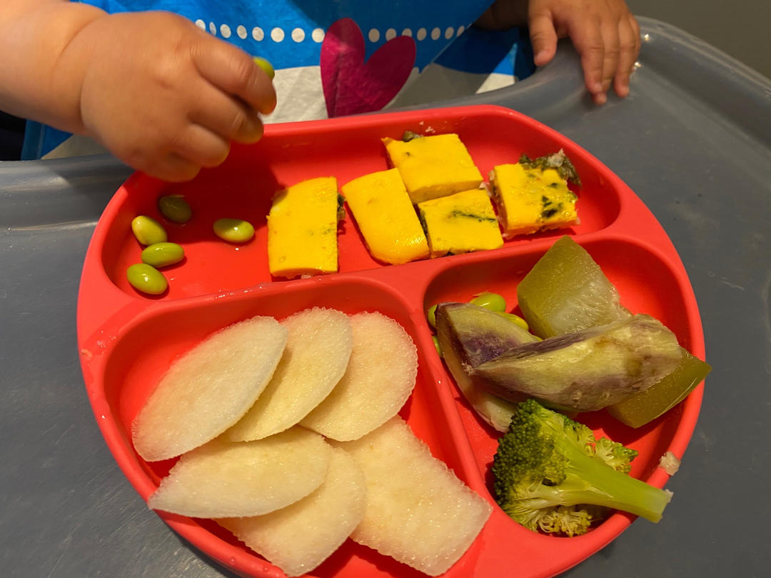 蒸鱼糕，宝宝辅食