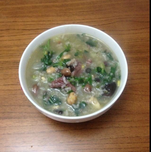 咸味腊八粥