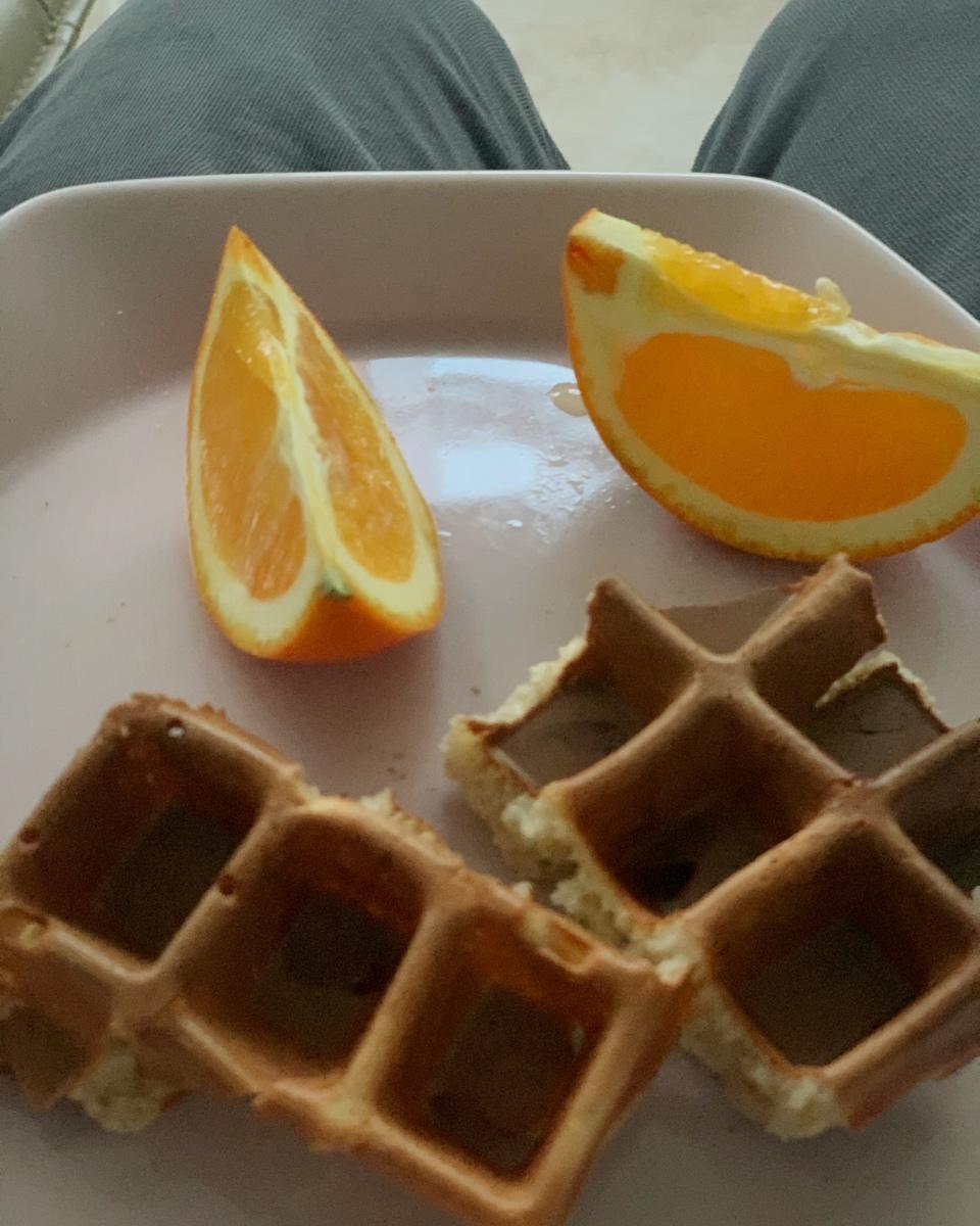 拒绝泡打粉的华夫饼方子