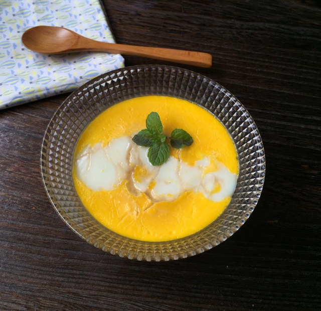 dpyoung做的麦芽糖蒸蛋