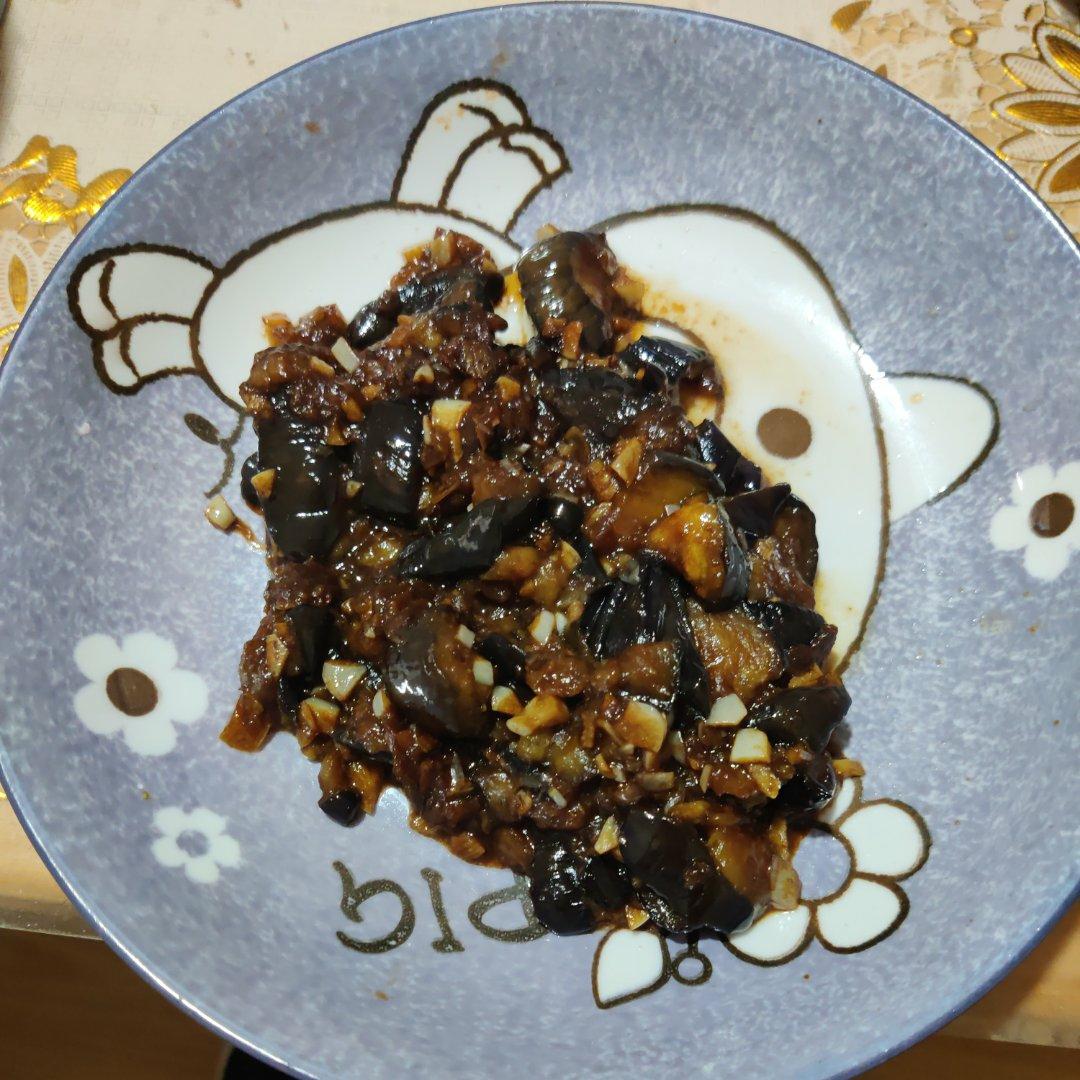 低脂版蒜香茄条