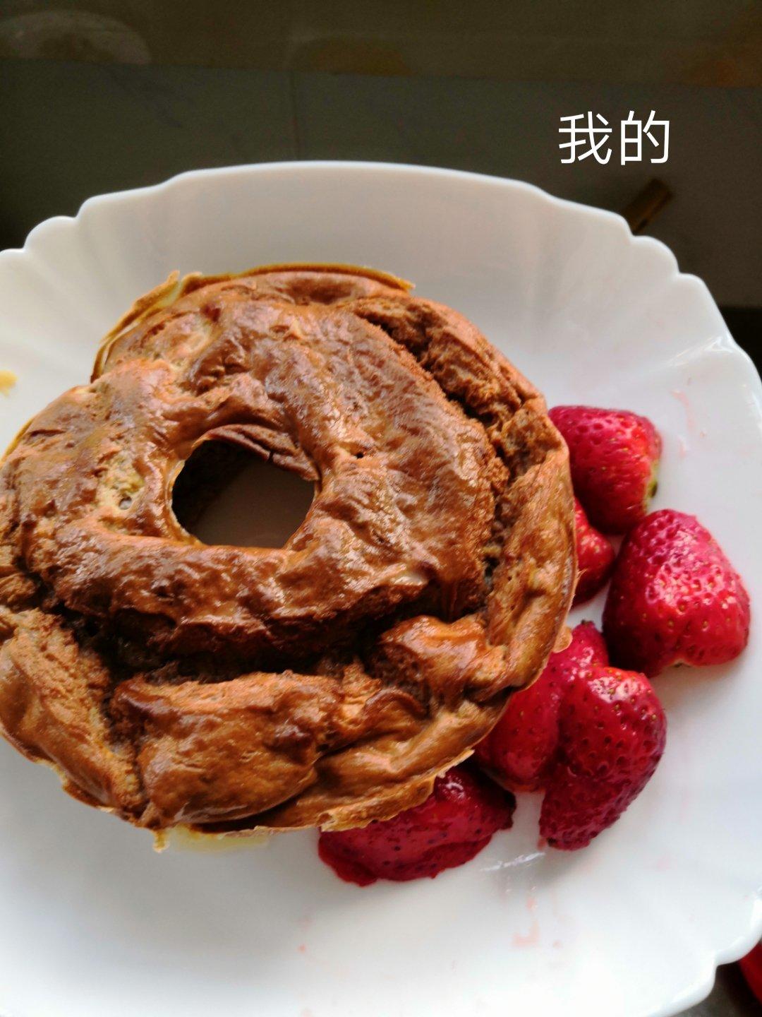 无糖无油减脂豆腐版布朗尼