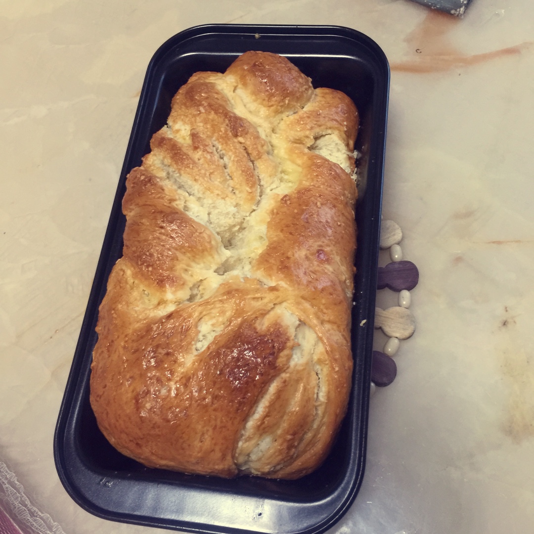 椰蓉吐司面包 Coconut Loaf