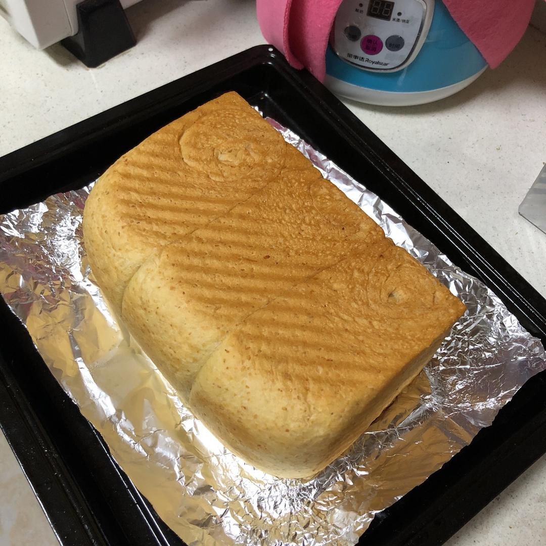 夺命软吐司(๑´ڡ`๑)超软拉丝极速方便的一次发酵吐司