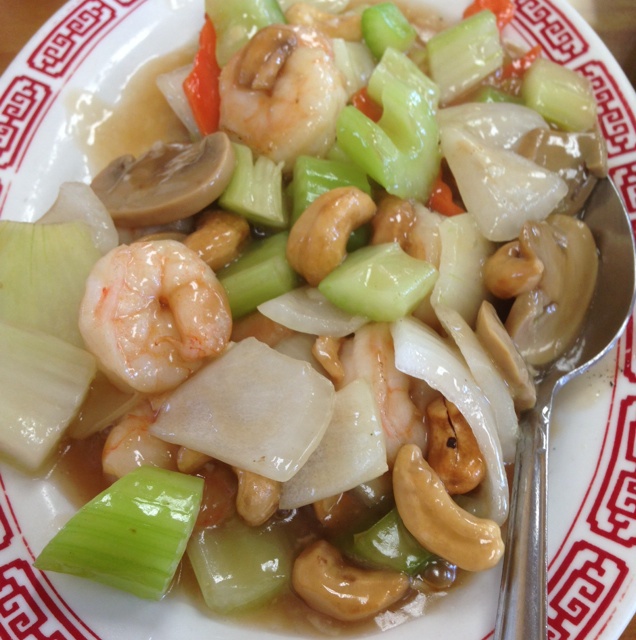 腰果虾仁