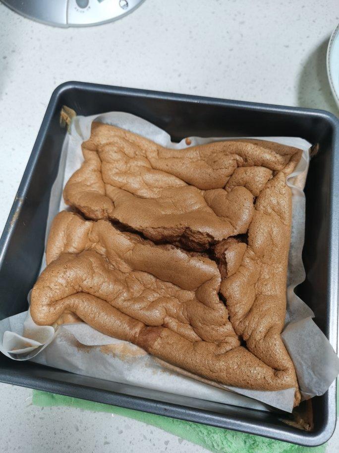 超容易上手的古早蛋糕