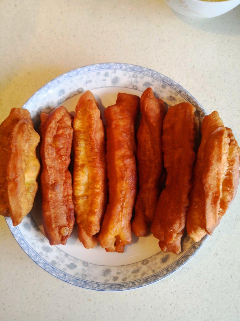 百分百成功油条做法