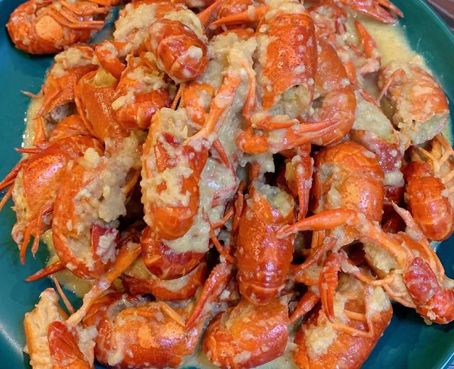 祖传秘笈版蒜蓉小龙虾的做法