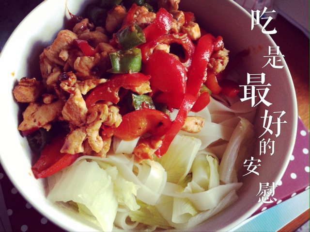简餐记