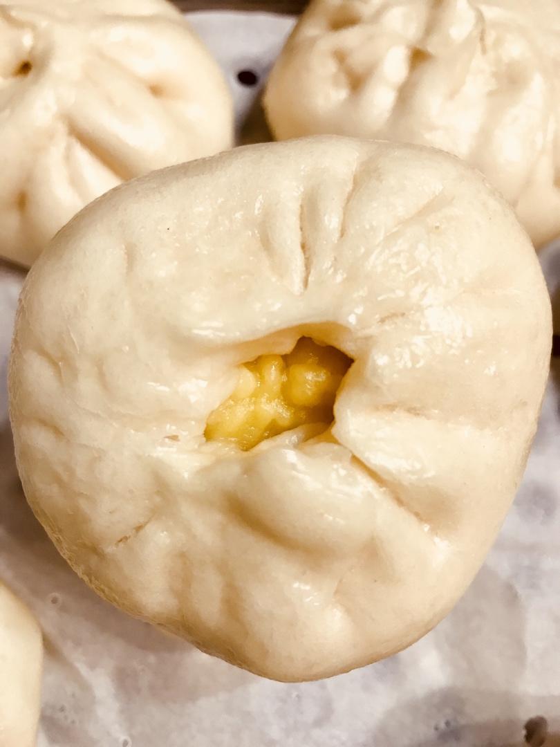 奶黄馅儿和奶黄包