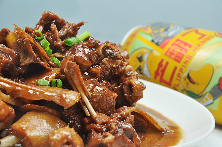 好吃到连姜片都可以一起下肚的客家菜——姜片鸭