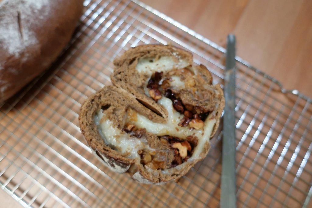 可可麻薯软欧