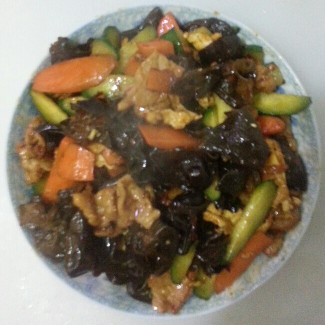 木须肉