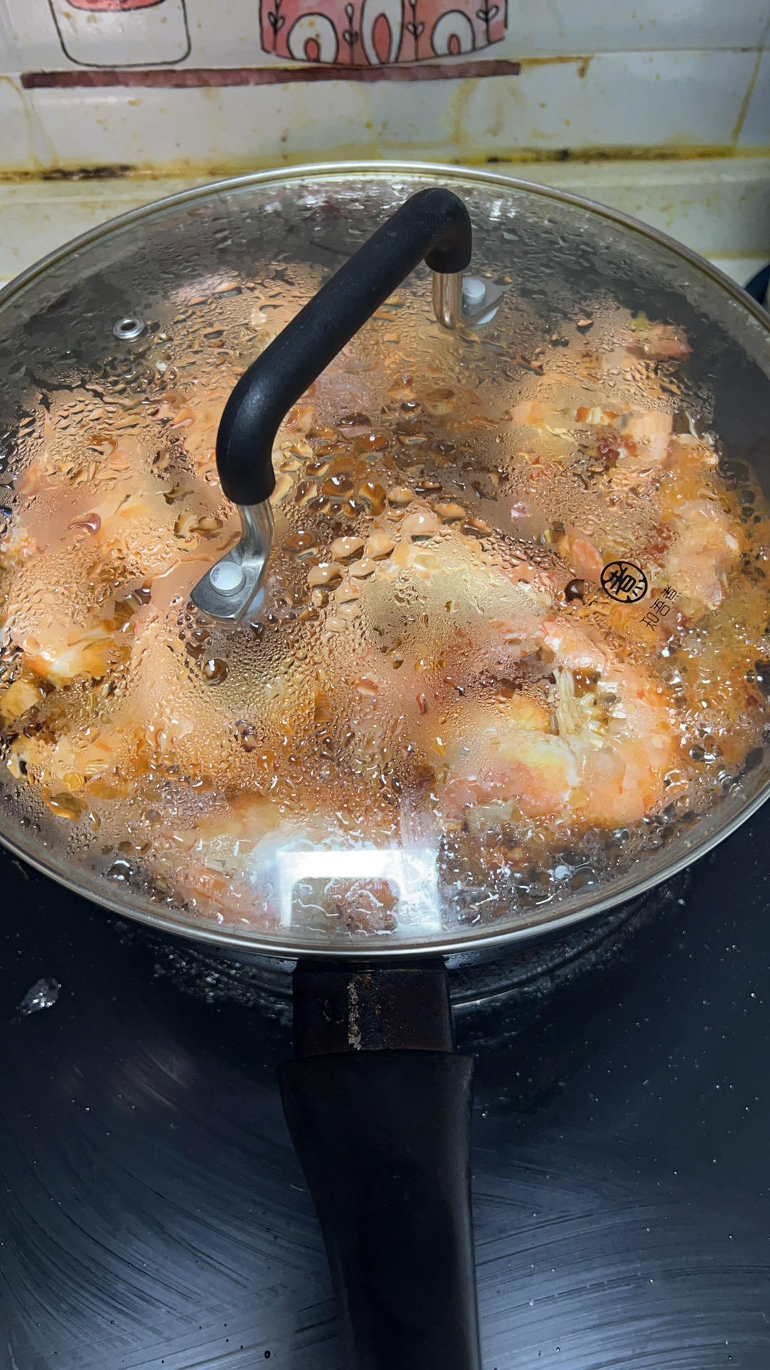 家庭版油焖大虾