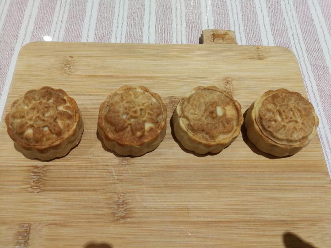 五仁月饼～不用转化糖浆的版本
