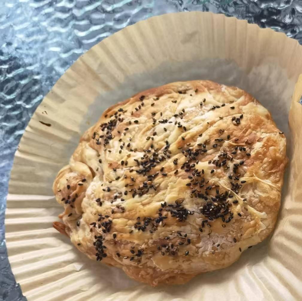 手抓饼披萨
