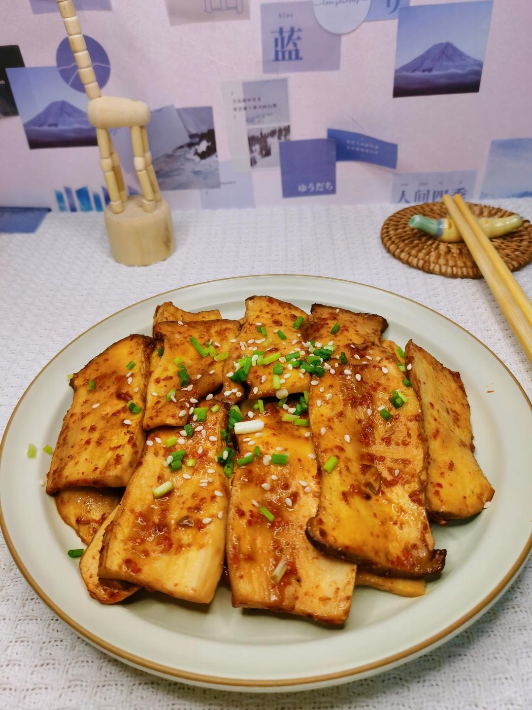 空气炸锅杏鲍菇