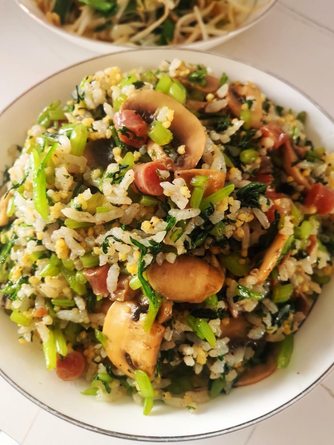 【各大餐厅爆火】黑松露炒饭在家也能完美复刻