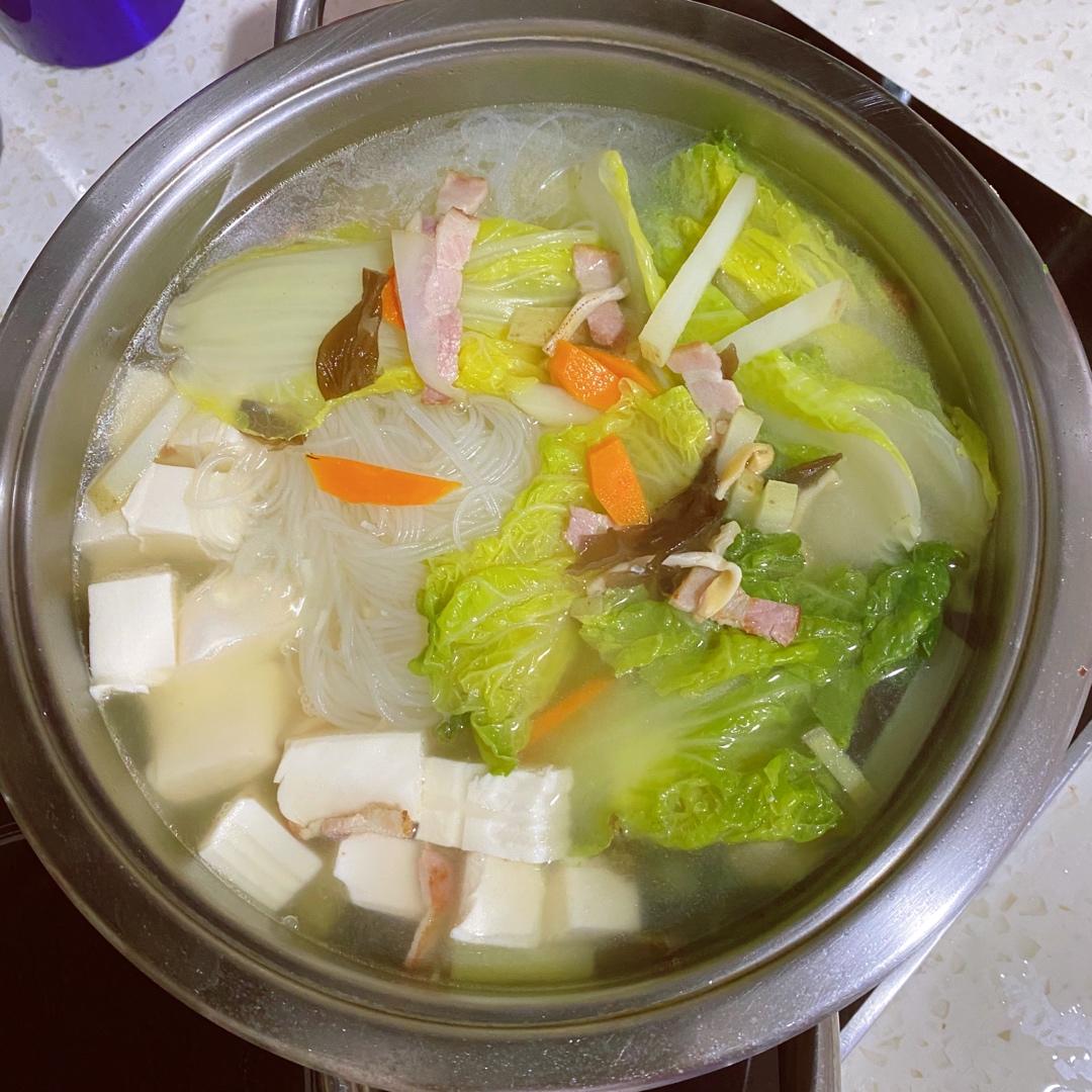 上汤娃娃菜，低脂健康，鲜美到眉毛掉～