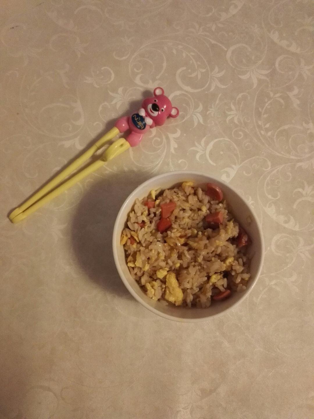 蛋炒饭