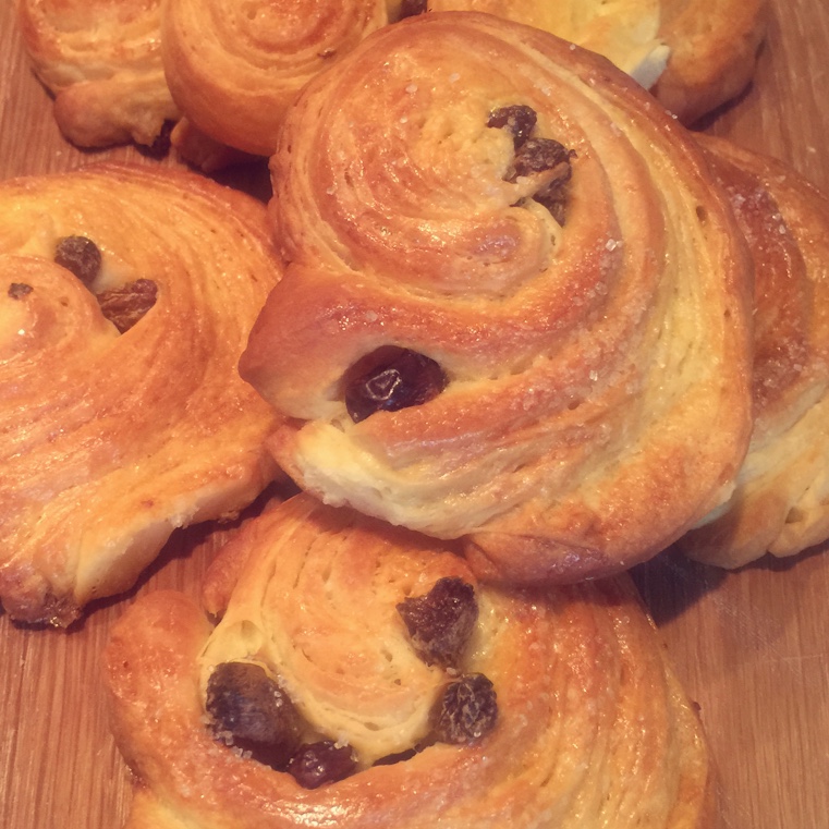 helen kitty做的丹麦葡萄卷
