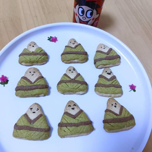 粽子卡通饼干