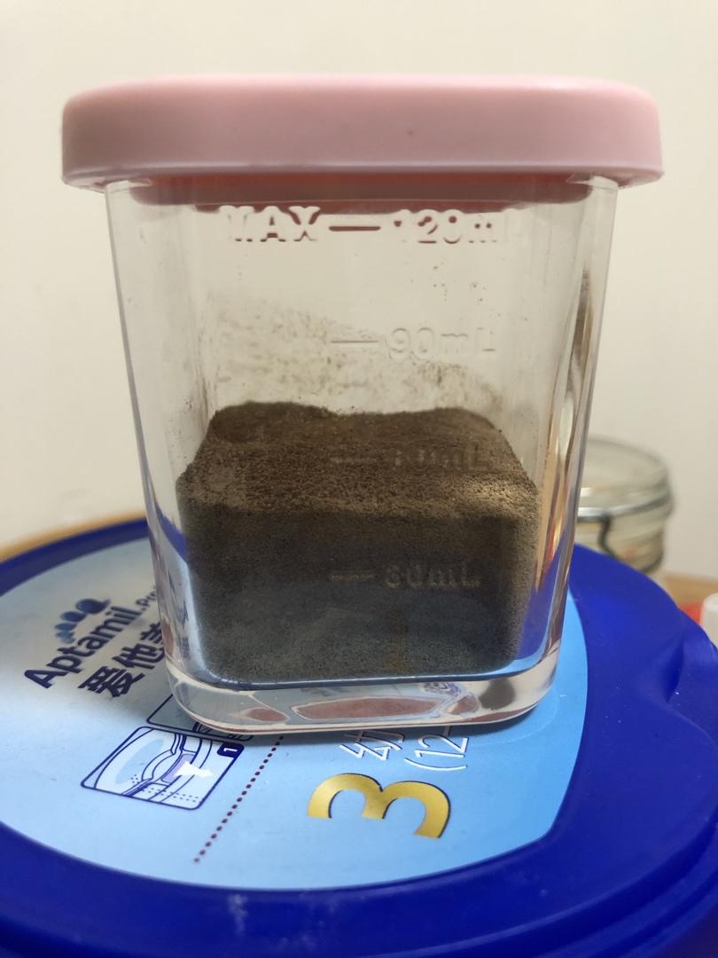 婴儿辅食之自制猪肝粉