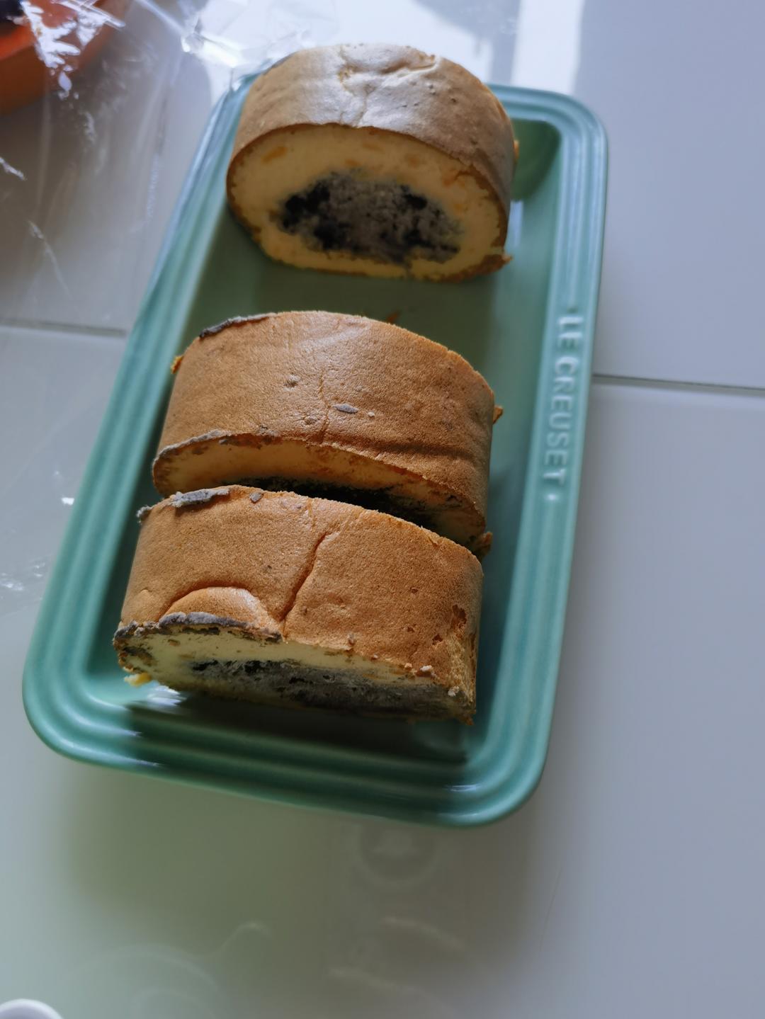 别说！真别说！海盐牛乳蛋糕卷就是很独特！