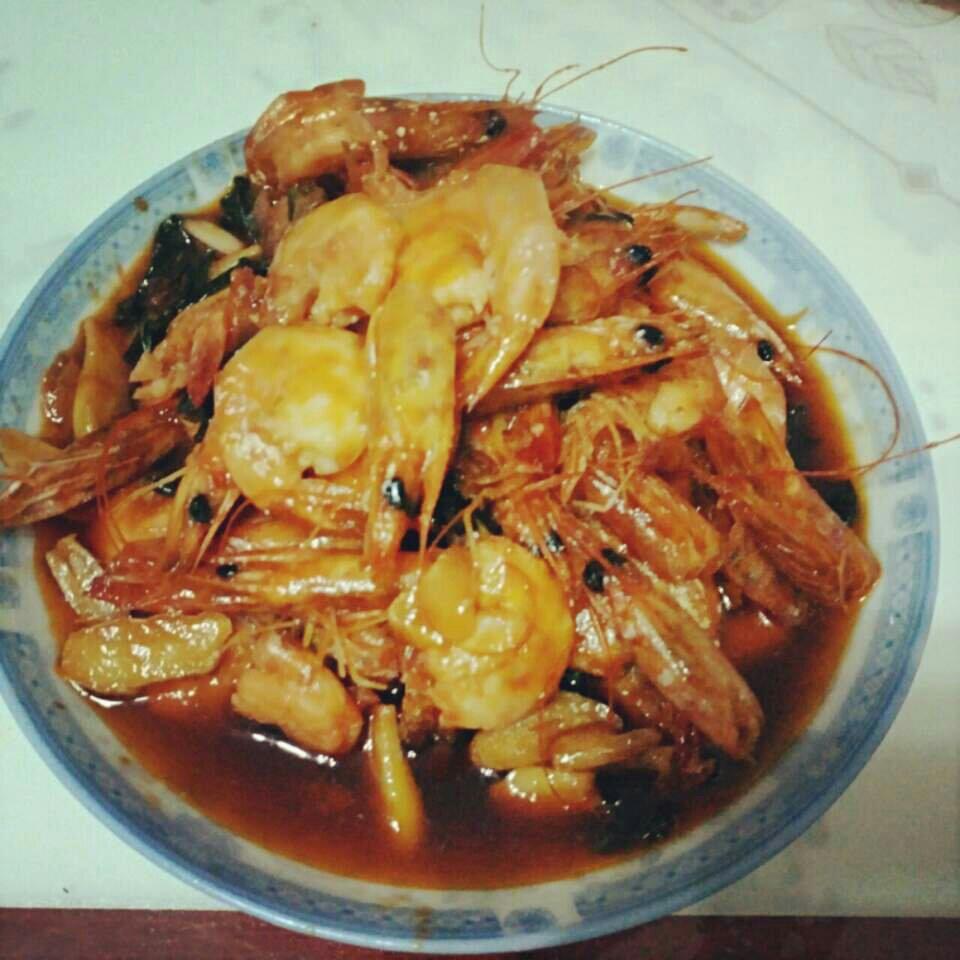 油焖大虾
