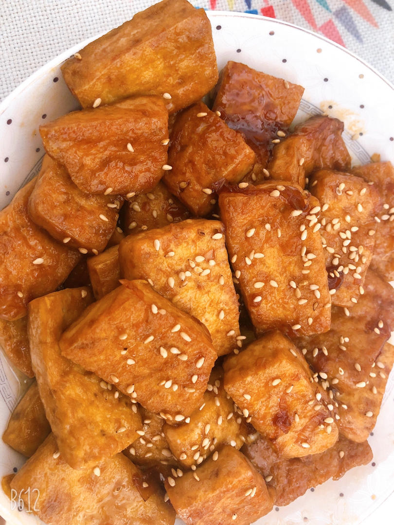 ✨香煎豆腐✨