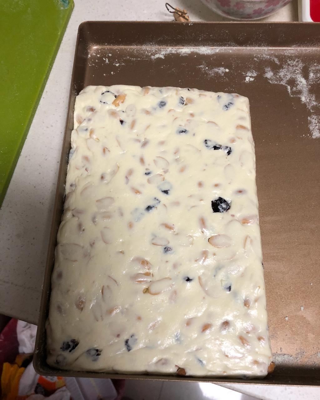 蔓越莓花生牛轧糖-棉花糖版