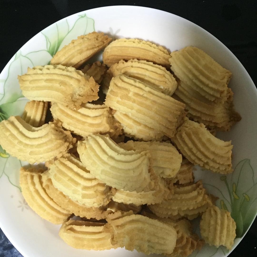 淡奶油版香酥原味曲奇