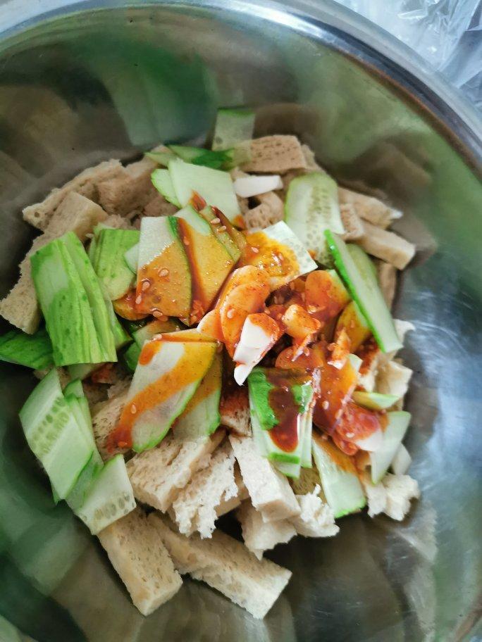 面筋粉自制面筋烤夫