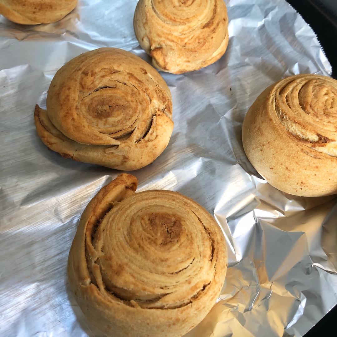 麻酱红糖烧饼（火烧）