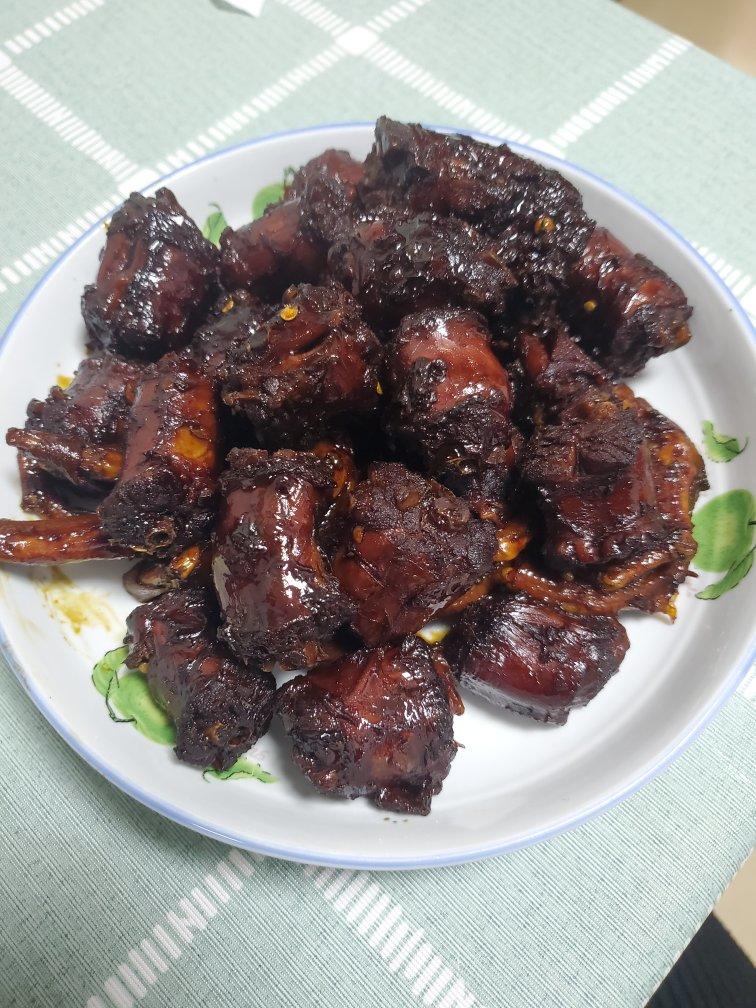 自制周黑鸭