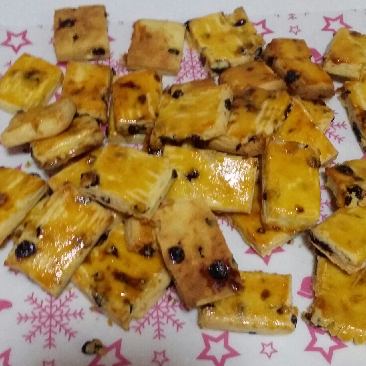 葡萄奶酥（Helen手把手教你做健康美味小点心）