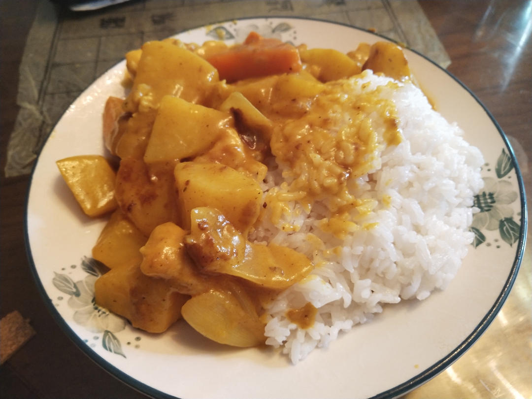 1/100零失败咖喱鸡肉饭        招牌咖喱鸡  yyds