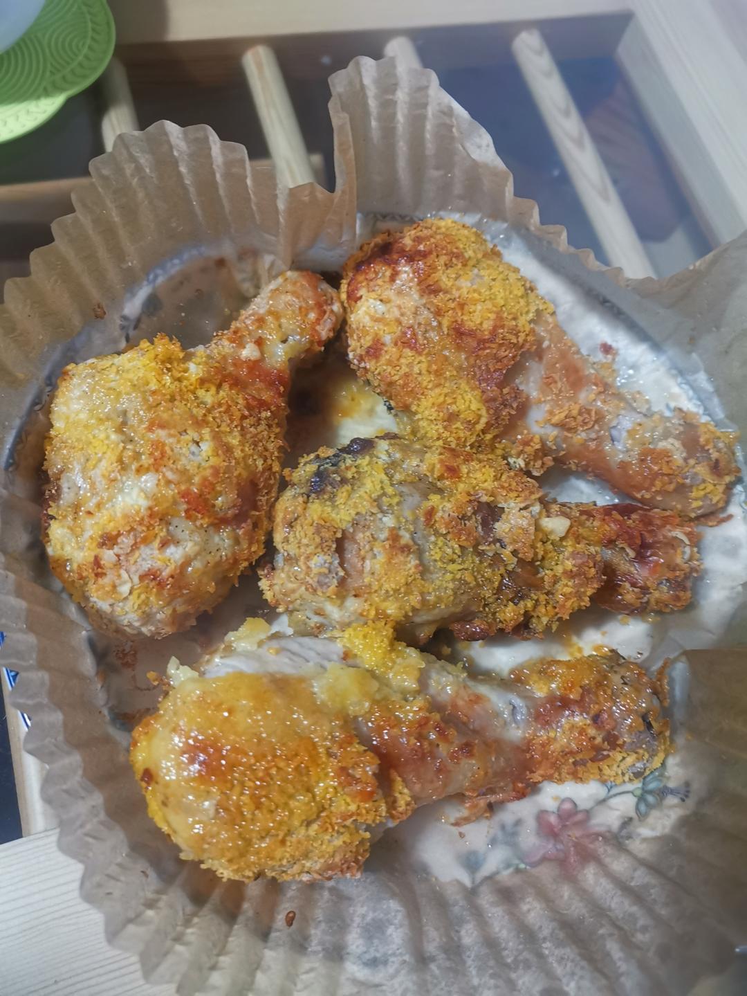 再也不用去肯德基买吮指原味鸡啦，因为……你也可以做啊