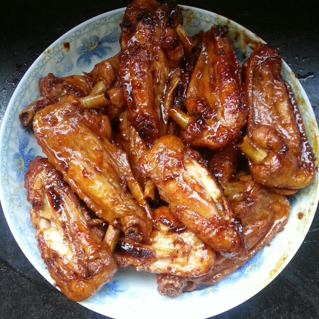 可乐鸡翅