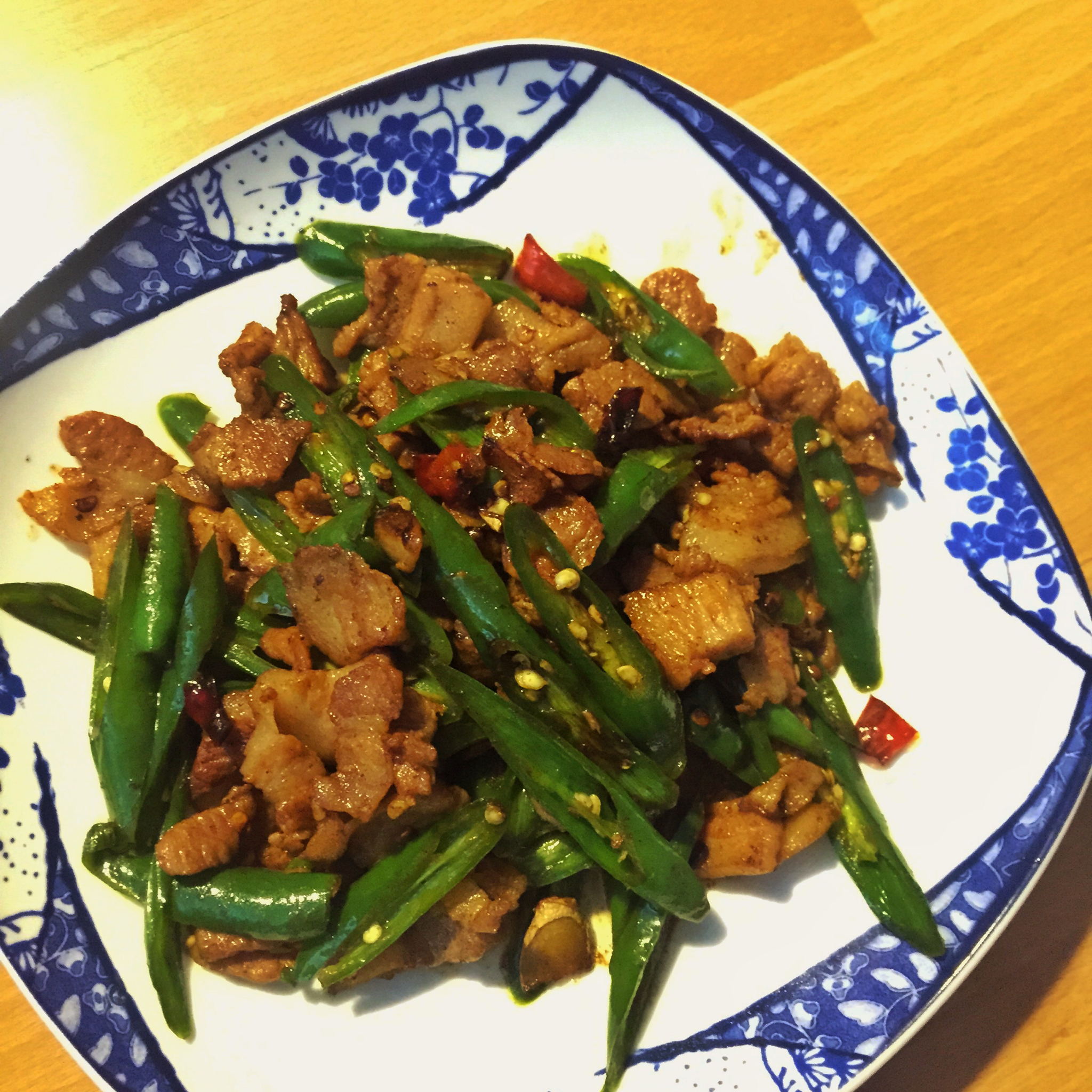 青椒肉丝
