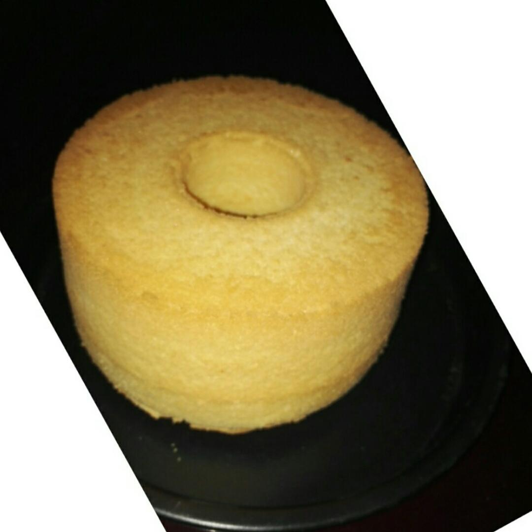 7寸中空戚风蛋糕