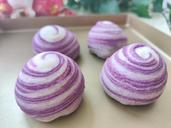 紫薯芋泥酥