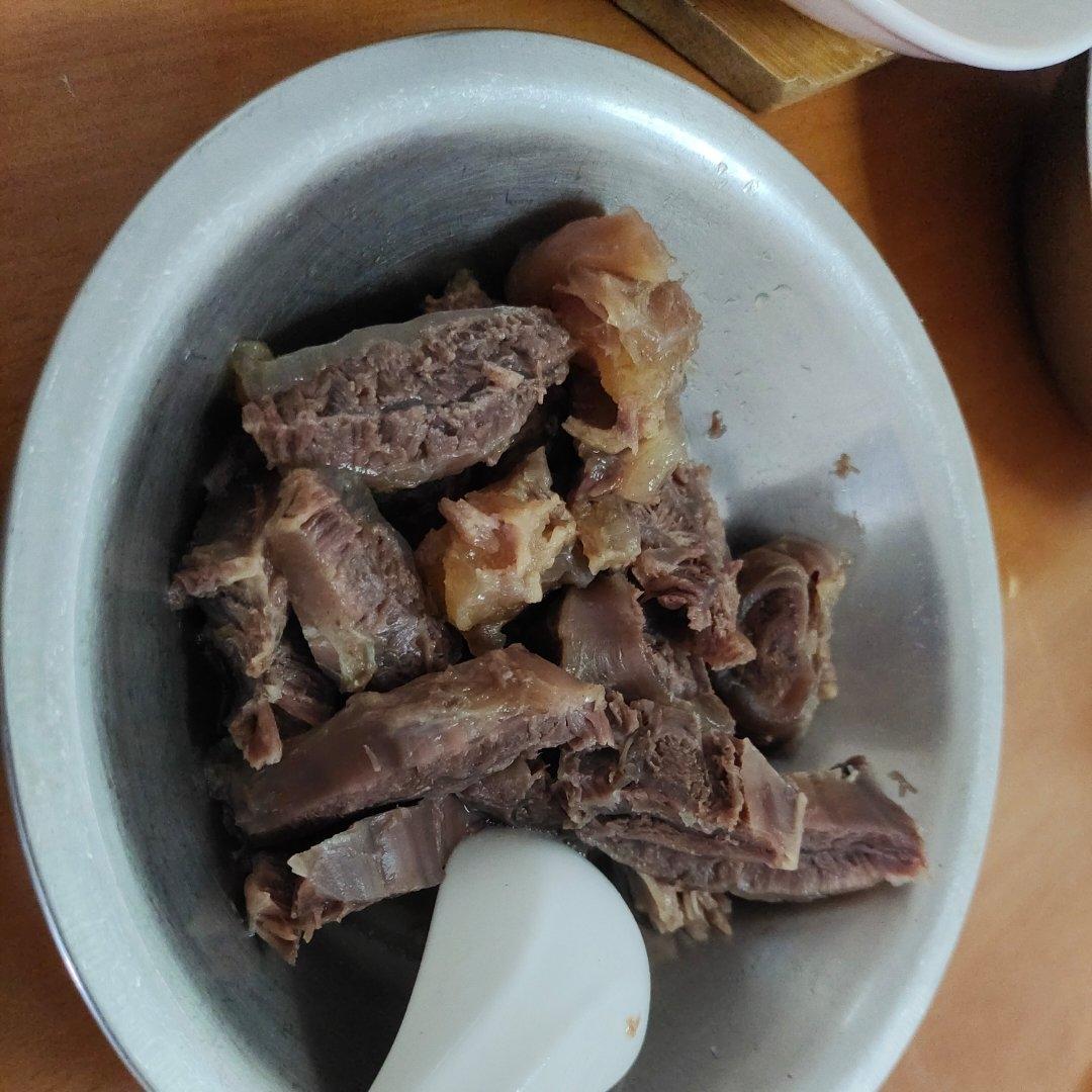 高压锅【酱牛肉】