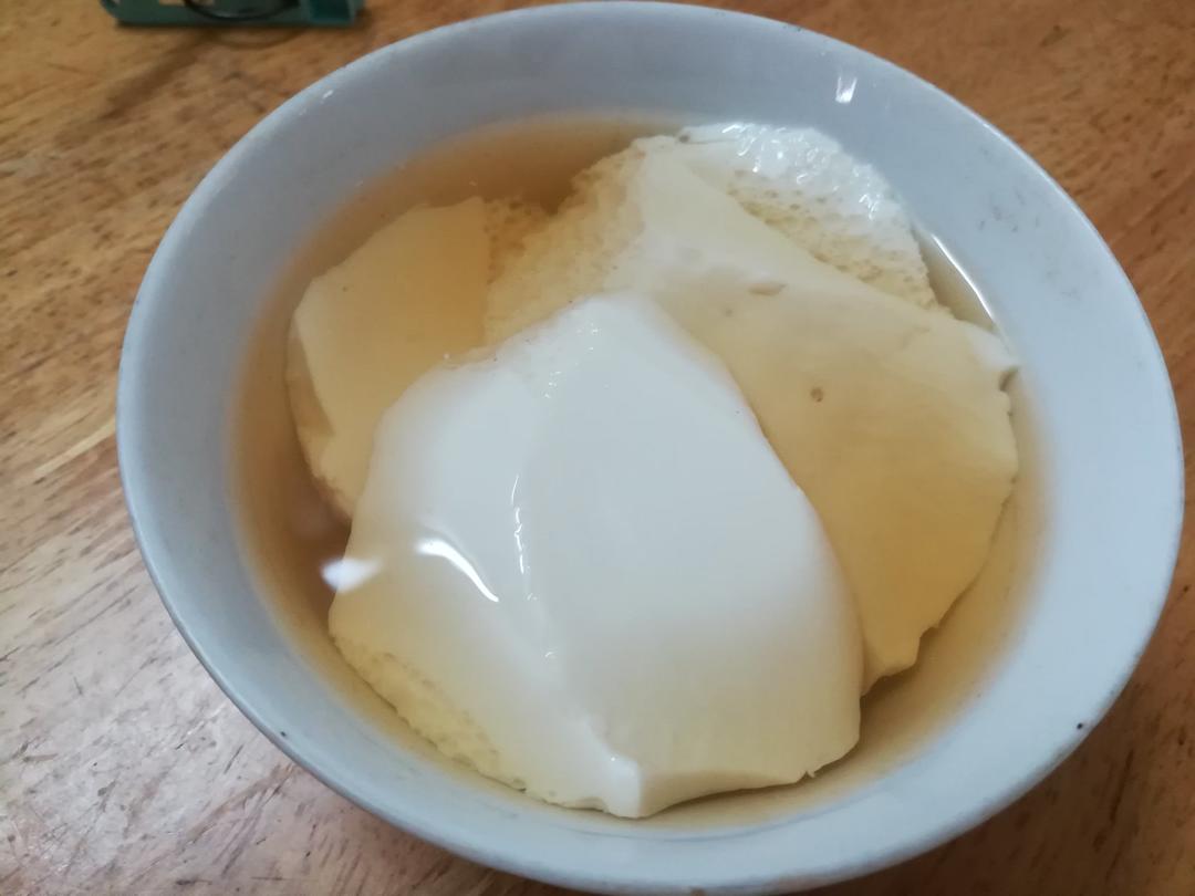 绝对零失败自制豆腐脑、豆腐（详细图解步骤）
