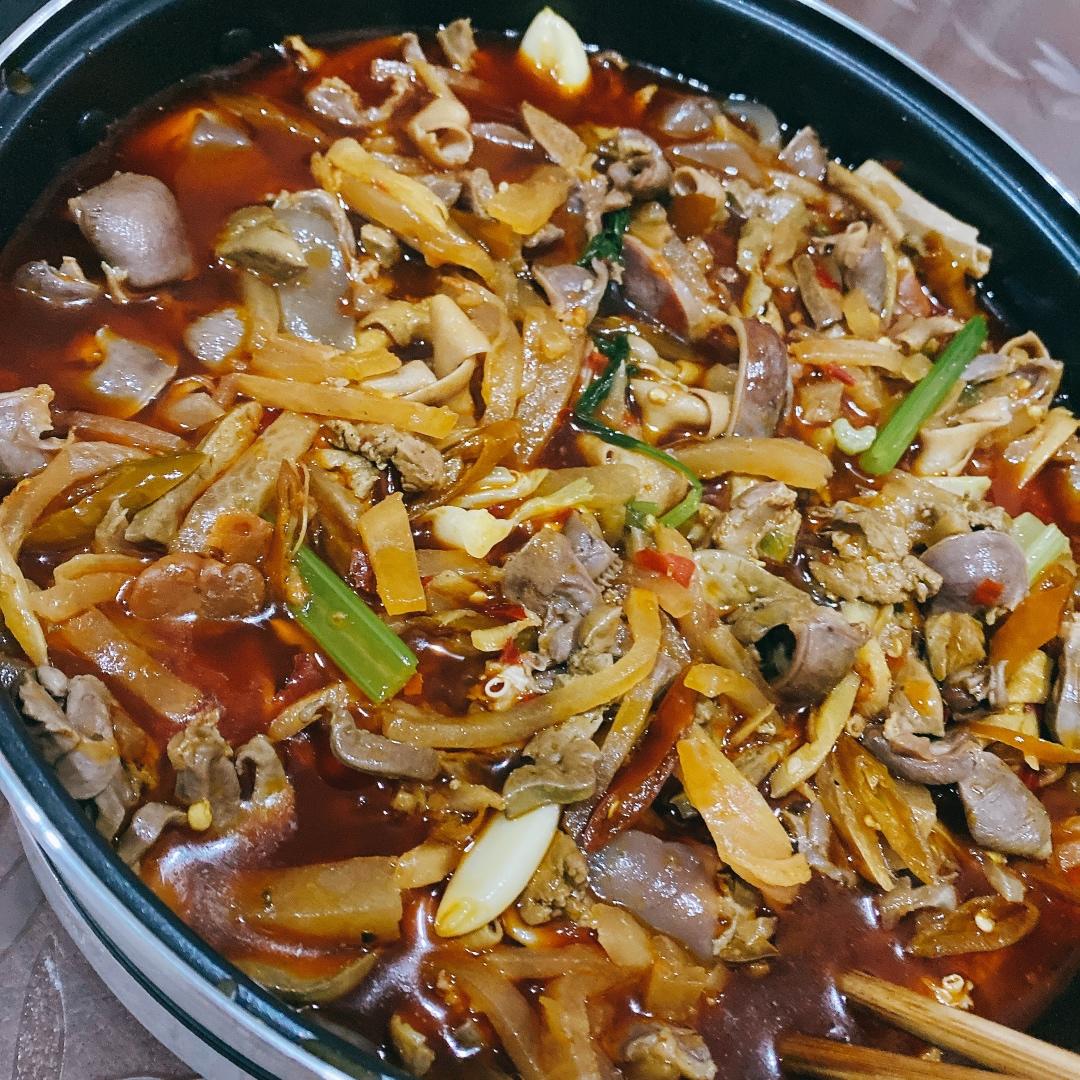 黔江鸡杂