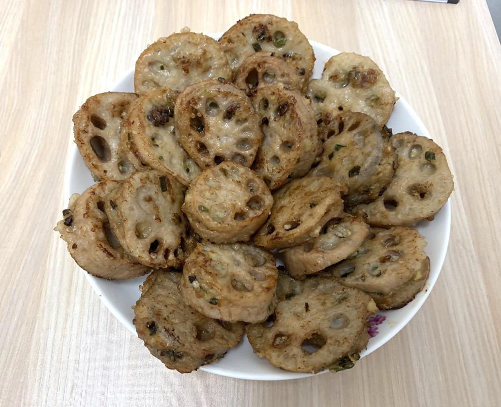 炸藕夹！好吃哭！！