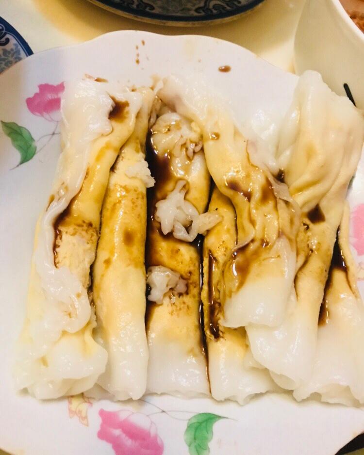 广式肠粉的家常做法