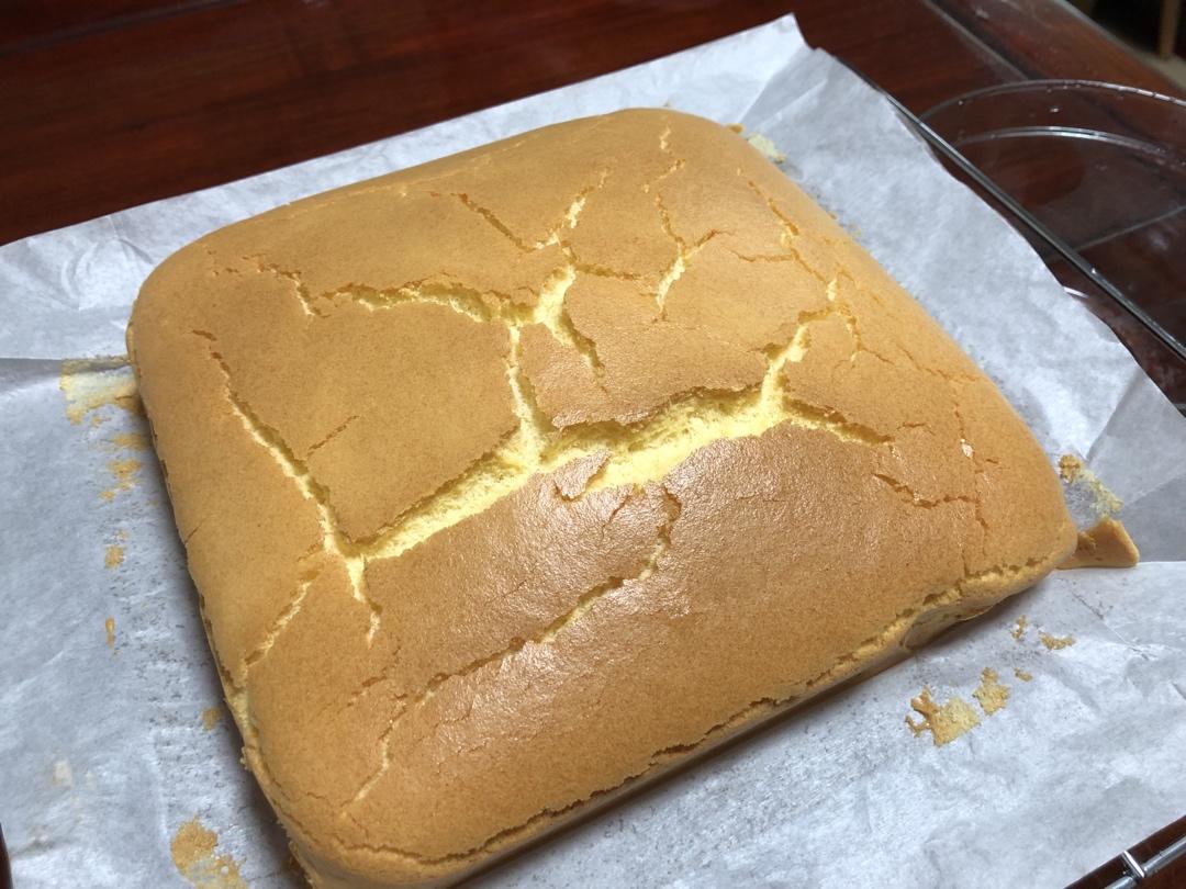 原味蛋糕卷