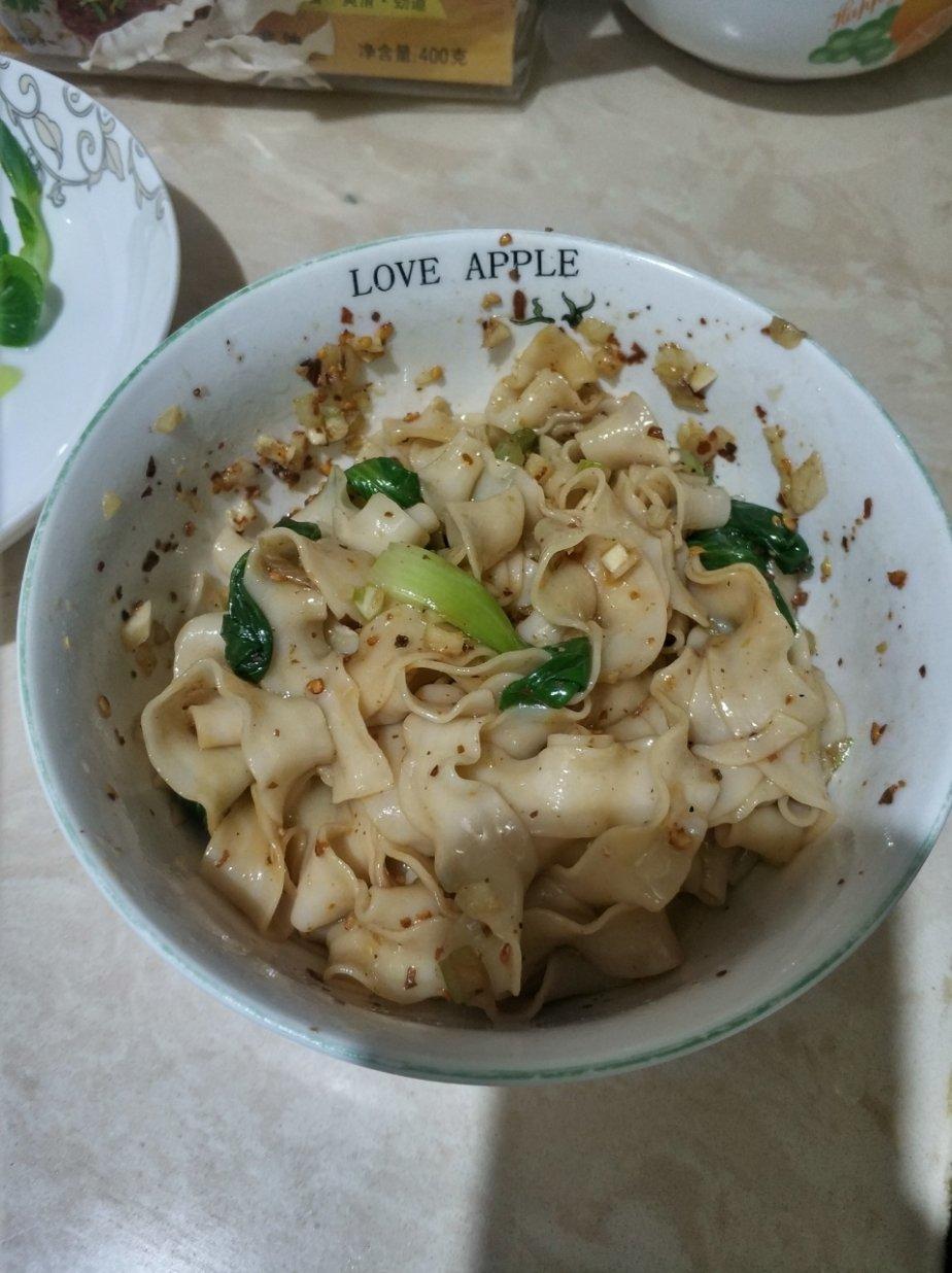 油泼面